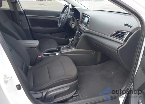 2018 Hyundai Elantra Sel z USA, uszkodzony, nr VIN 5NPD84LF7JH357570